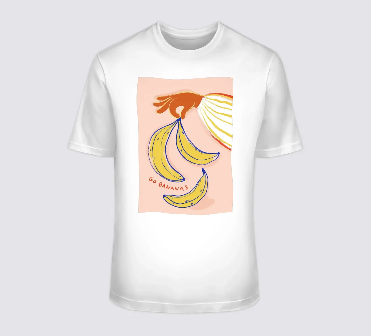 Go Bananas t-shirt da Attaboy Dsgn