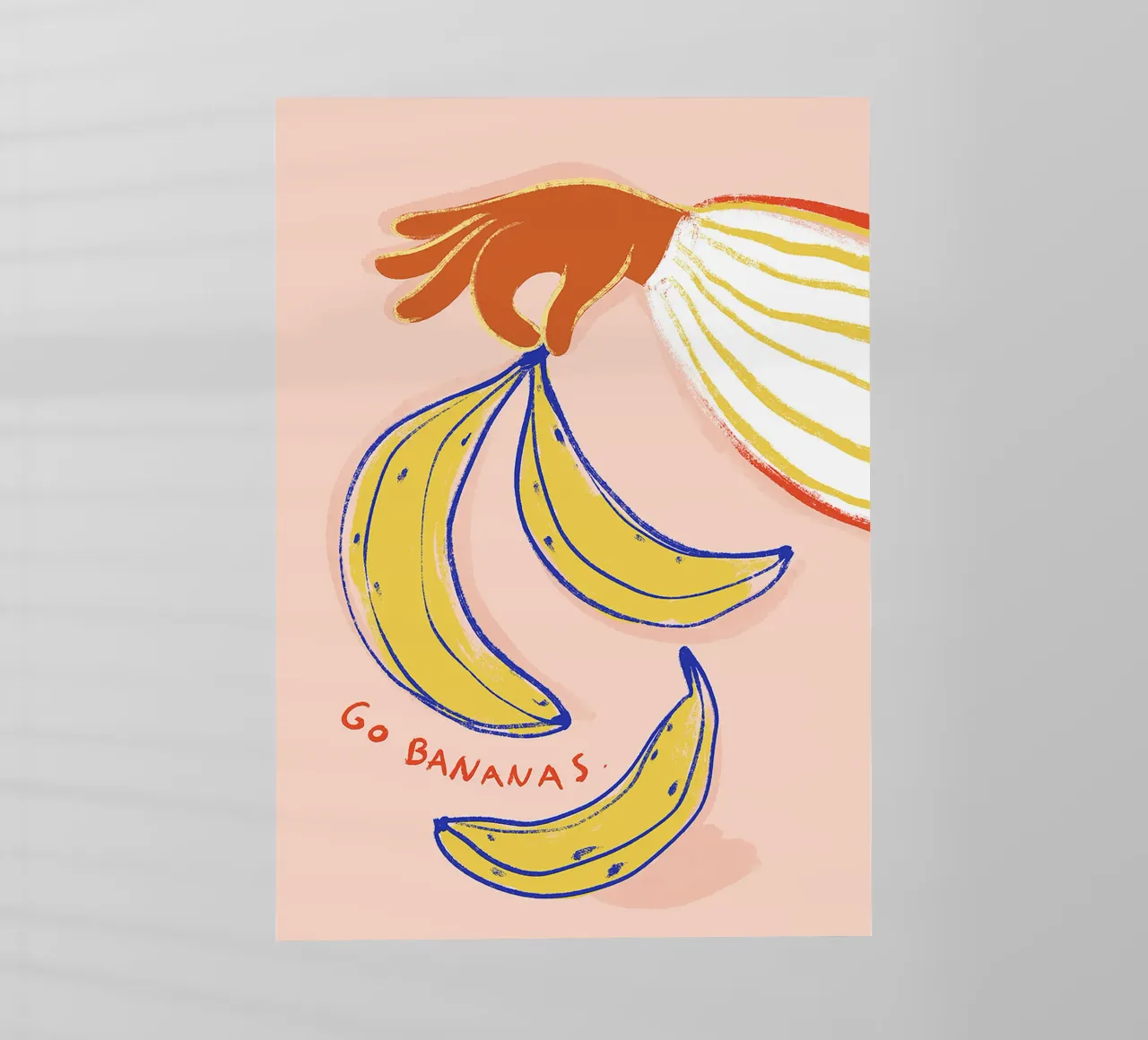 Go Bananas pellicola backlit da Attaboy Dsgn