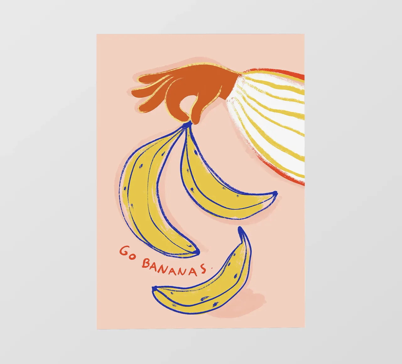 Go Bananas pellicola backlit da Attaboy Dsgn