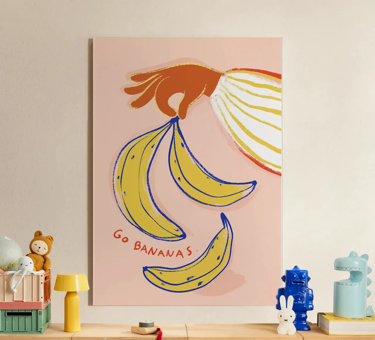 Go Bananas plexiglass da Attaboy Dsgn