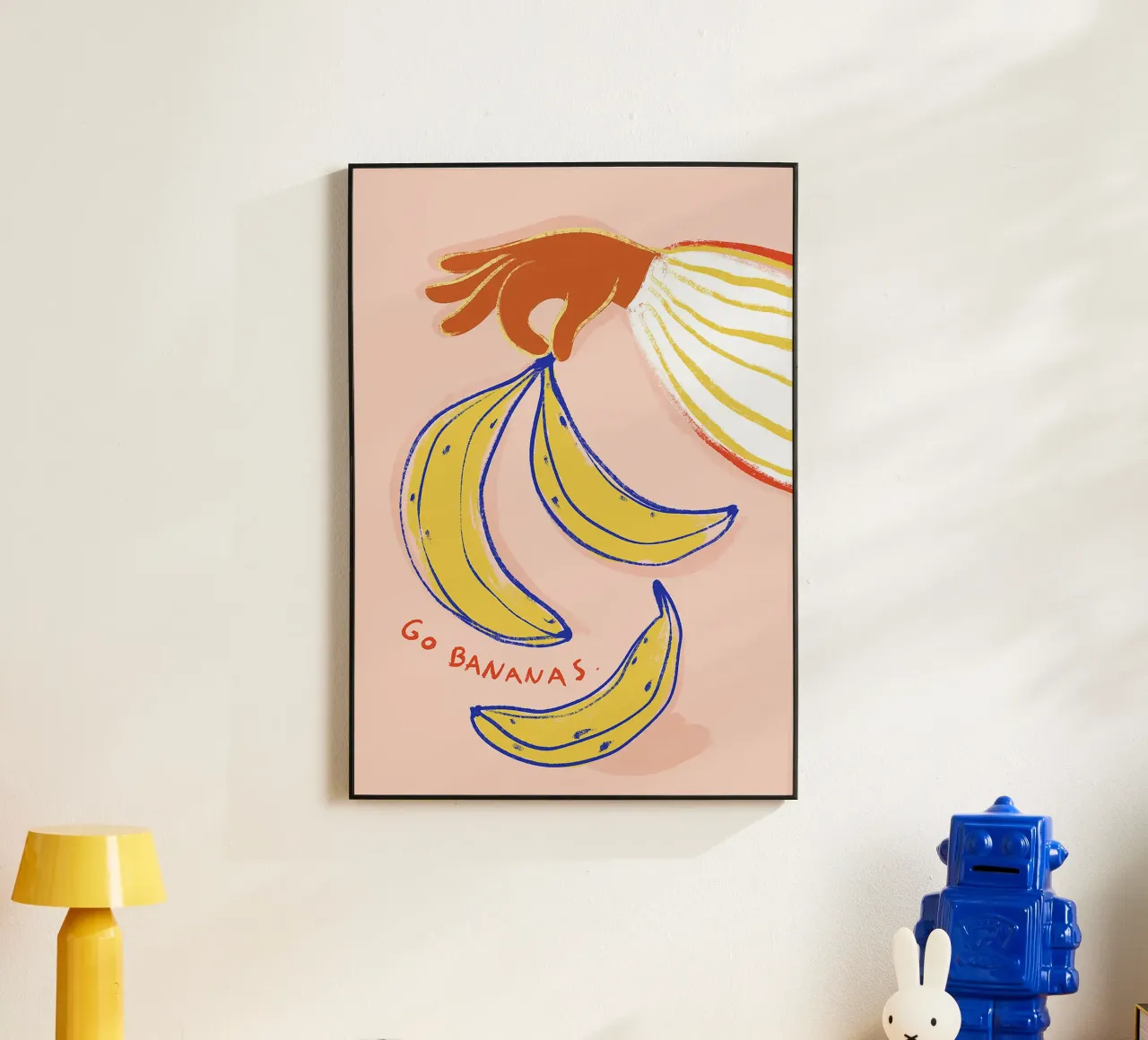 Go Bananas alluminio dibond da Attaboy Dsgn