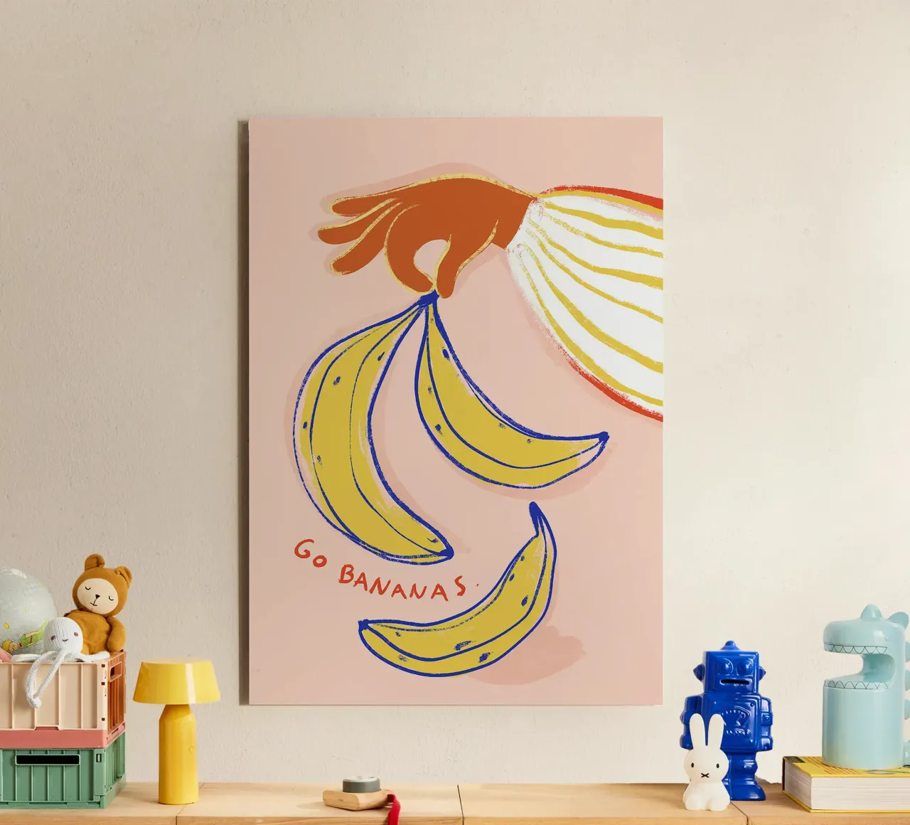Go Bananas alluminio dibond da Attaboy Dsgn