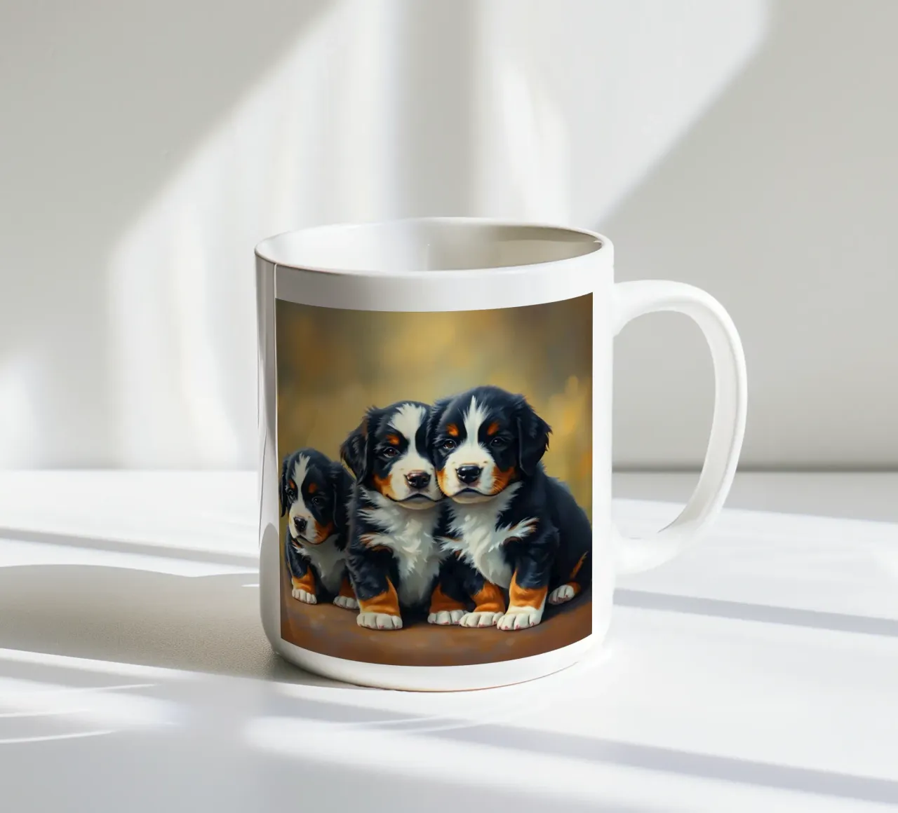 cuccioli carini #63 tazza in ceramica da Yumis.Beargang.and.Me