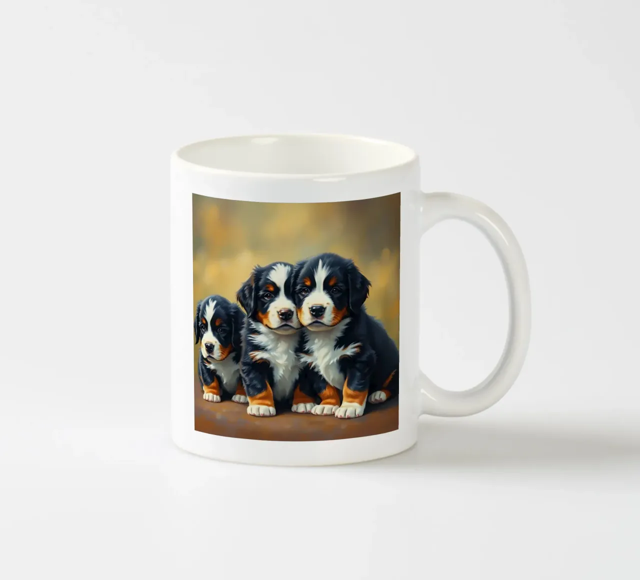 cuccioli carini #63 tazza in ceramica da Yumis.Beargang.and.Me