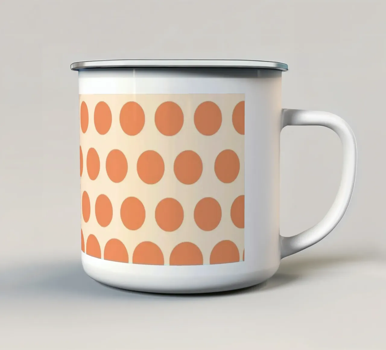 Poster Bauhaus Circles 1919 tazza in smalto da Studio Vibe