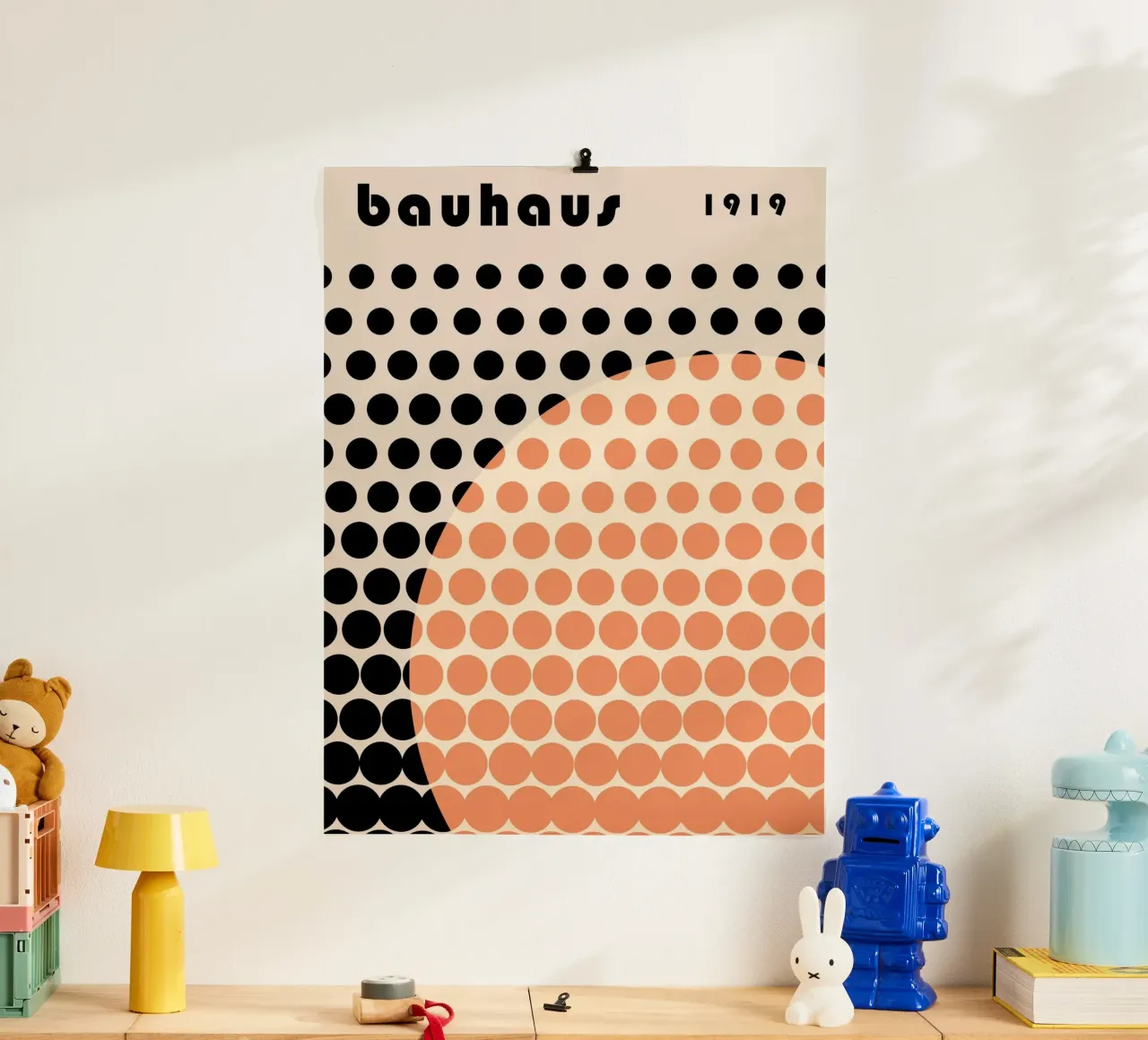 Bauhaus Circles 1919 Poster poster by Studio Vibe
