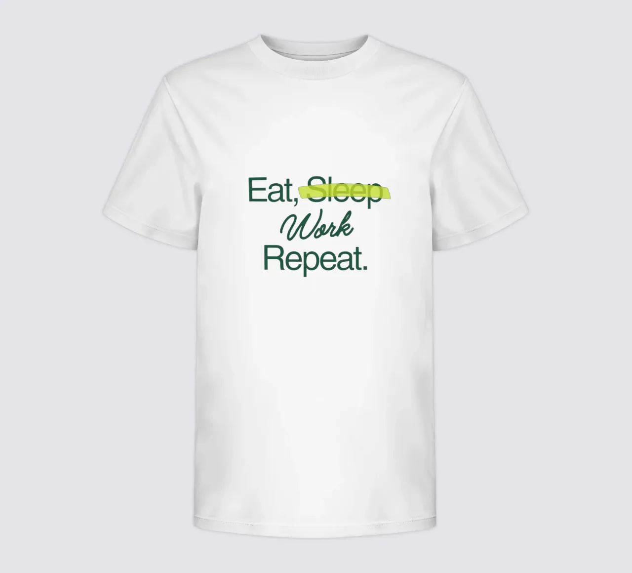 Lavorare per sempre t-shirt bambini da Olivia Creator