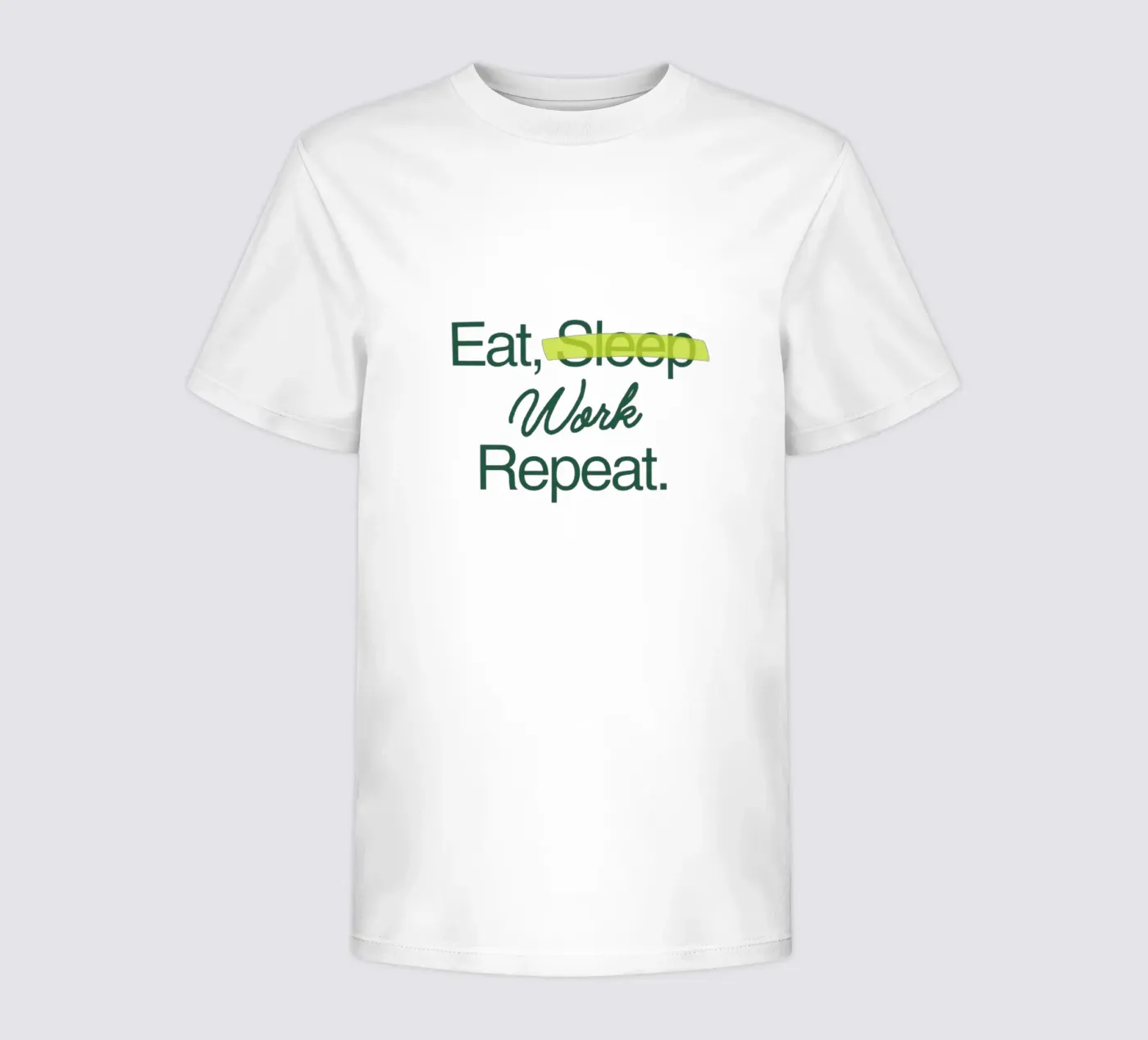 Work Forever t-shirt bambini da Olivia Creator