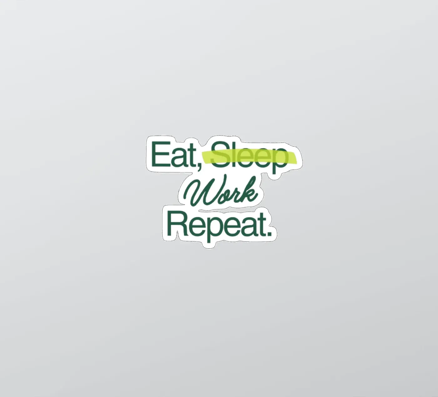 Work Forever sticker by Olivia Creator