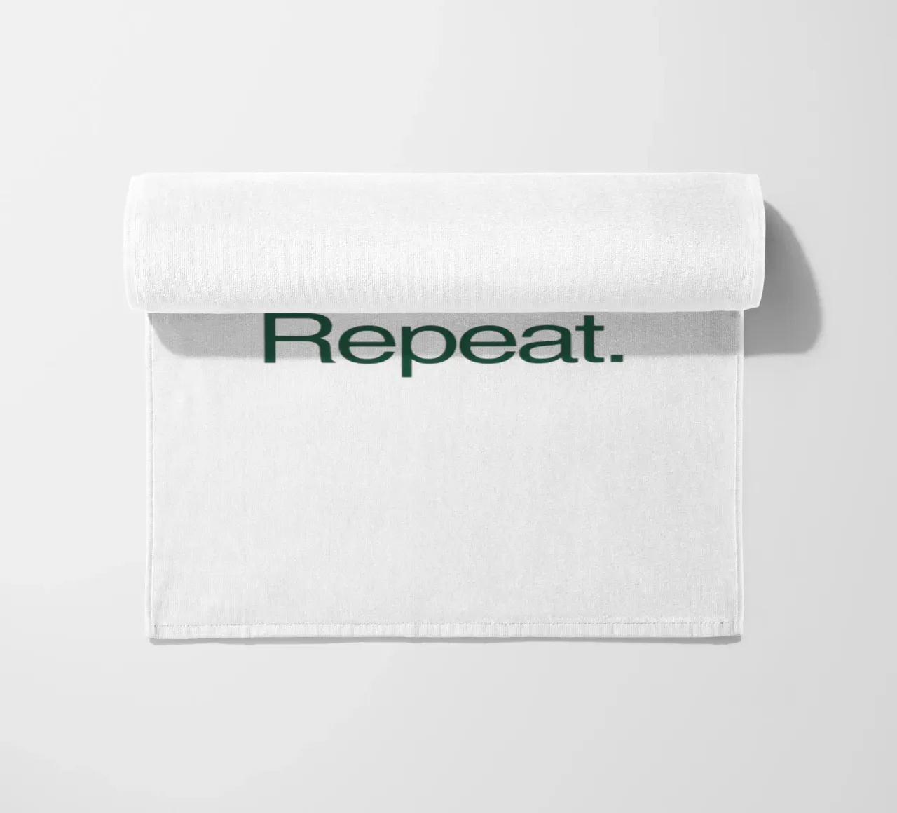 Work Forever telo mare da Olivia Creator