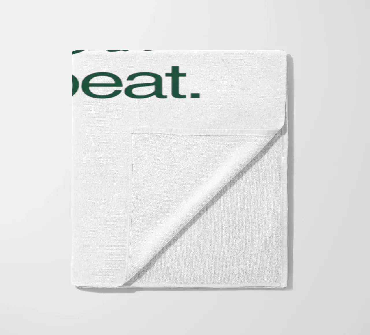 Work Forever telo mare da Olivia Creator