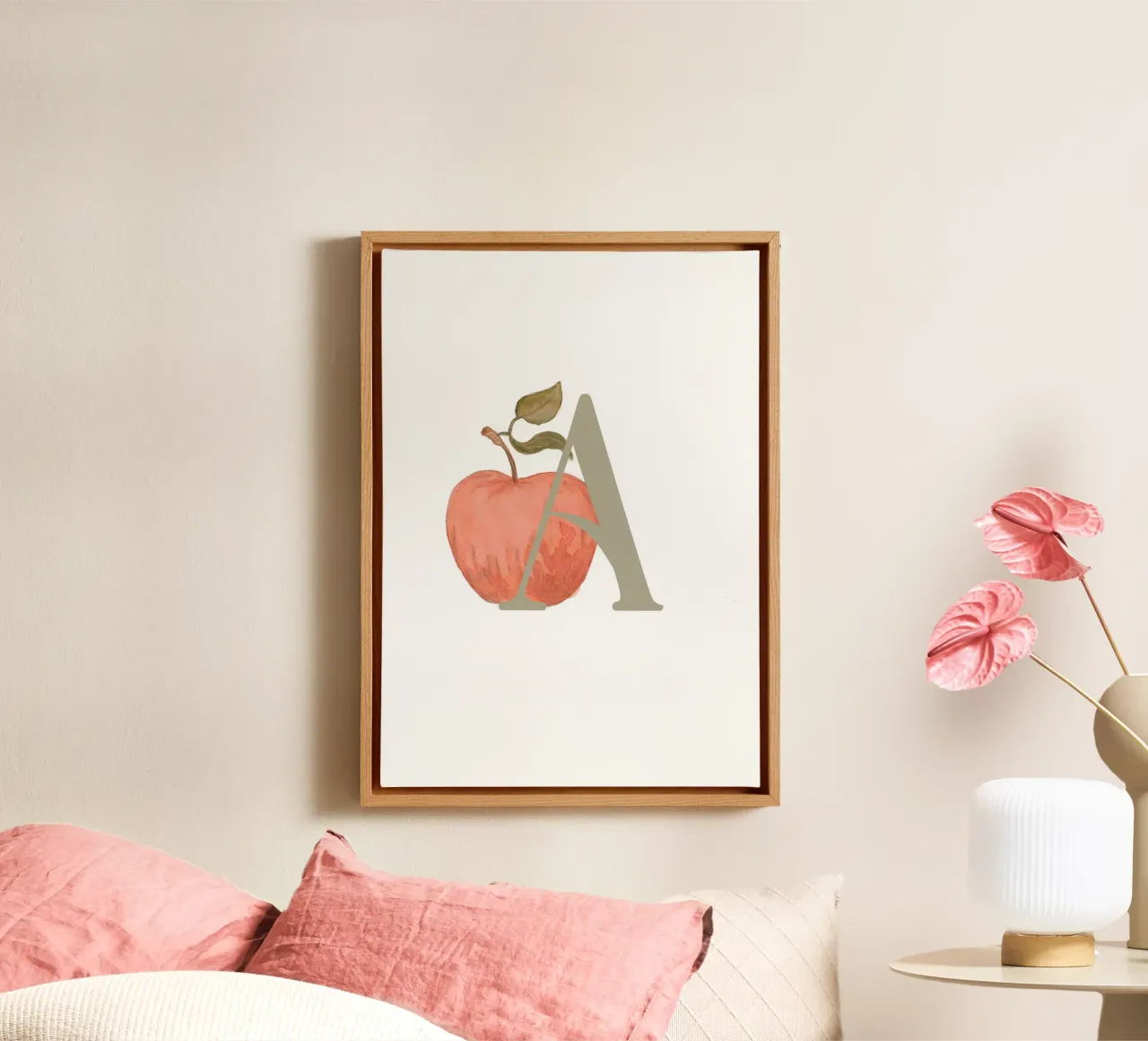 A - Apfel tela da tiny goods studio