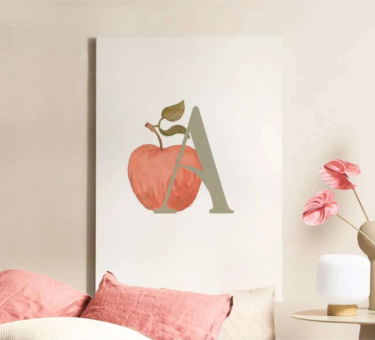 A - Apfel tela da tiny goods studio