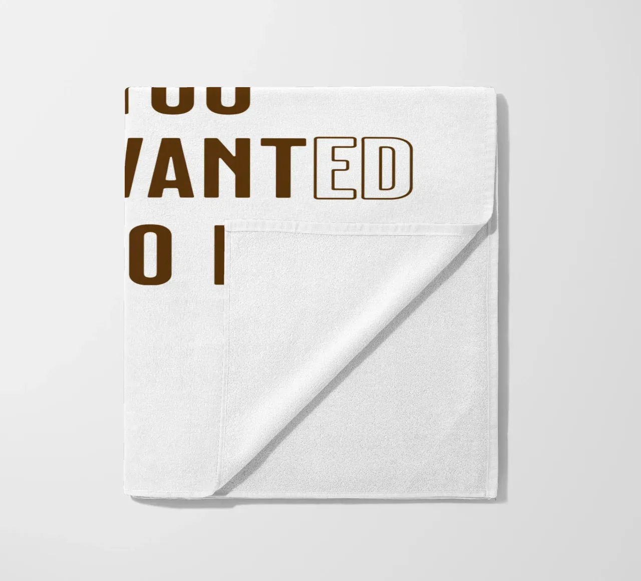 Ricorda chi volevi essere (Be Who you want to be) telo mare da Gunawan Rb