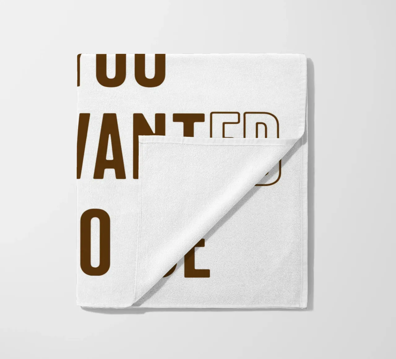 Ricorda chi volevi essere (Be Who you want to be) telo mare da Gunawan Rb