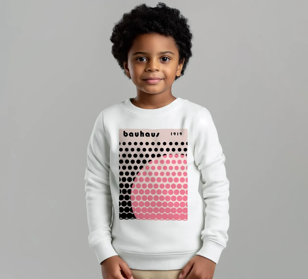 Bauhaus a pois Stile pop felpa bambino da Studio Vibe
