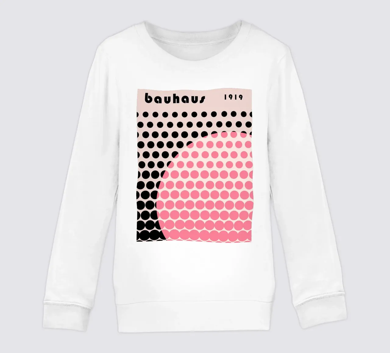 Bauhaus a pois Stile pop felpa bambino da Studio Vibe