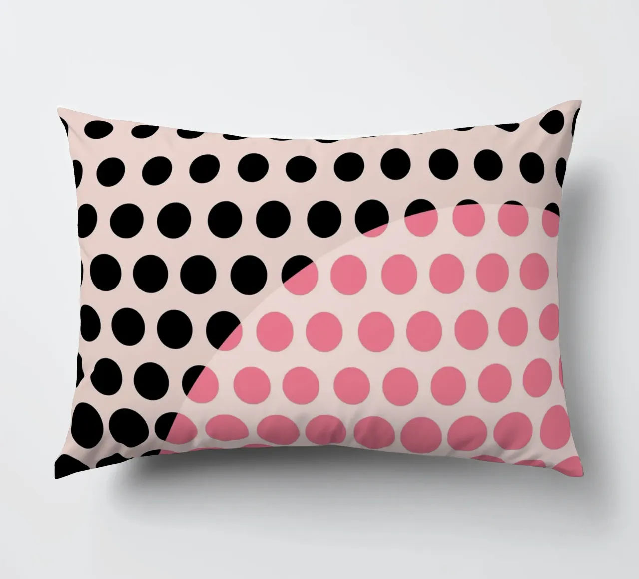 Bauhaus a pois Stile pop cuscino da Studio Vibe