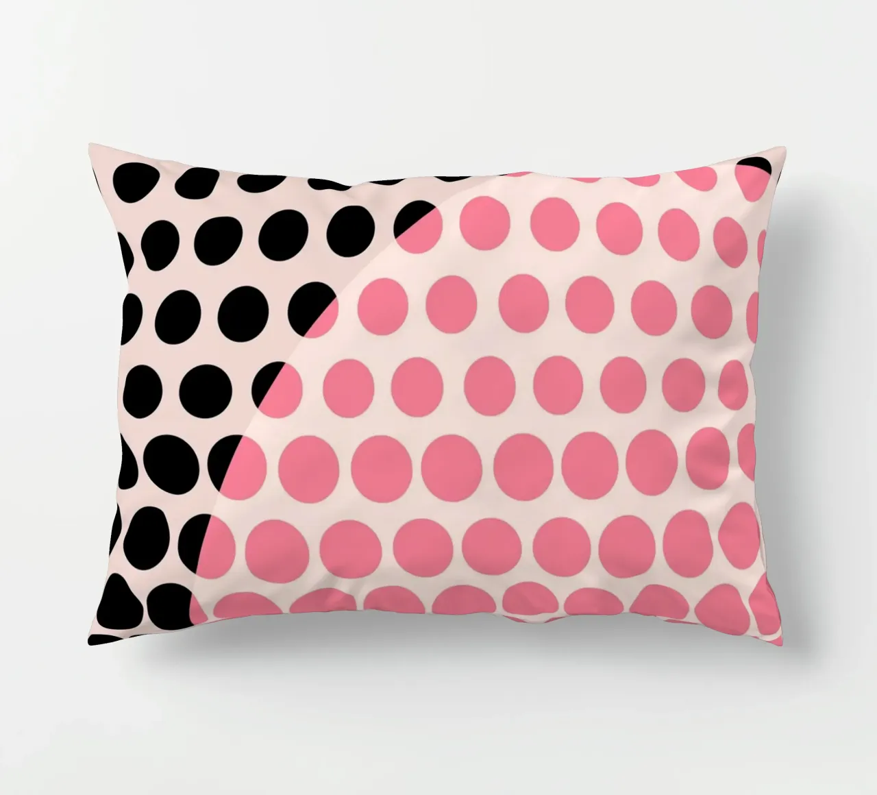 Bauhaus a pois Stile pop cuscino da Studio Vibe
