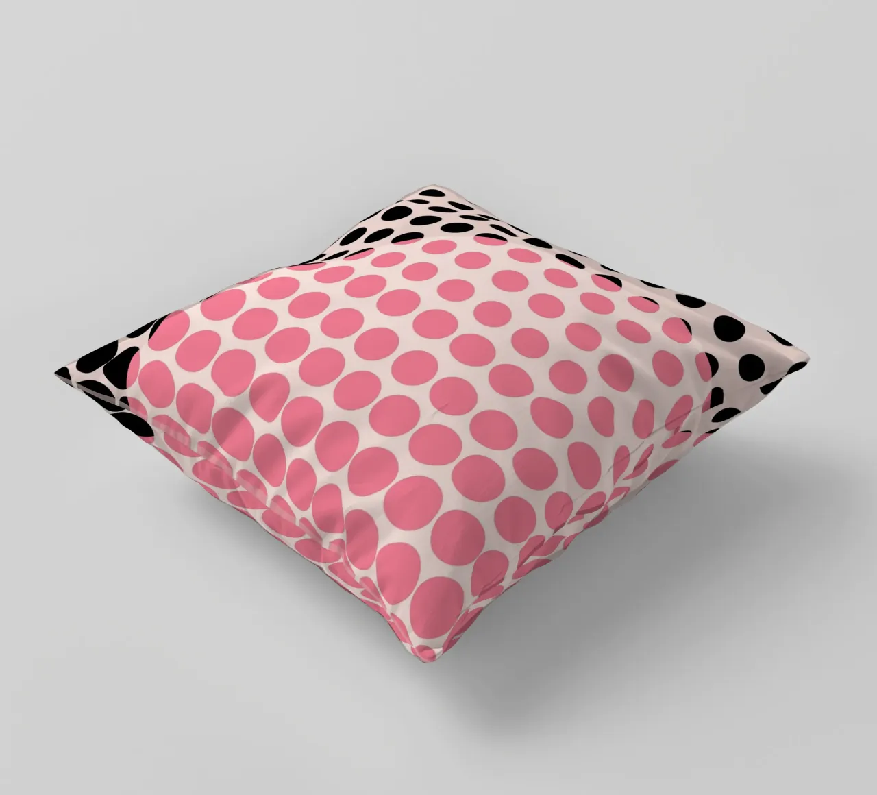 Bauhaus a pois Stile pop cuscino da Studio Vibe