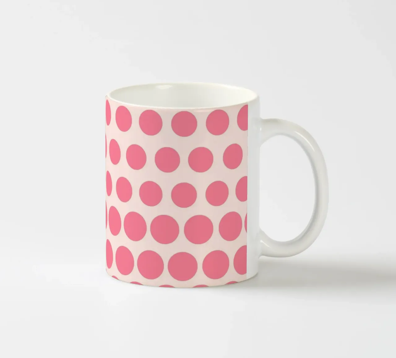 Bauhaus Stippen Pop Stijl keramische mok van Studio Vibe