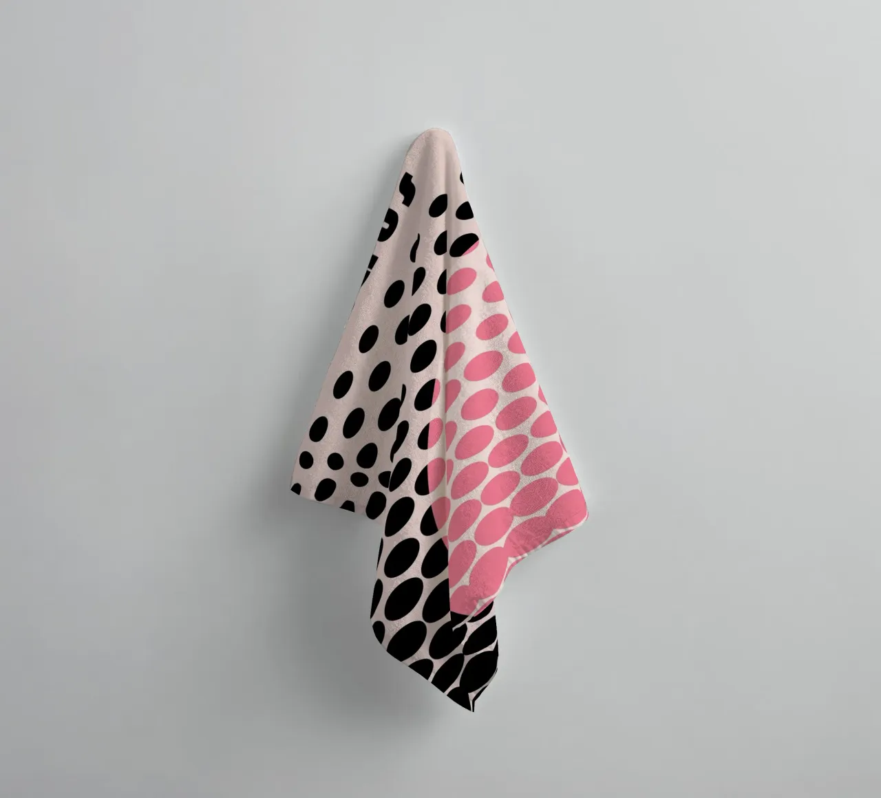Bauhaus a pois Stile pop asciugamano da bagno da Studio Vibe