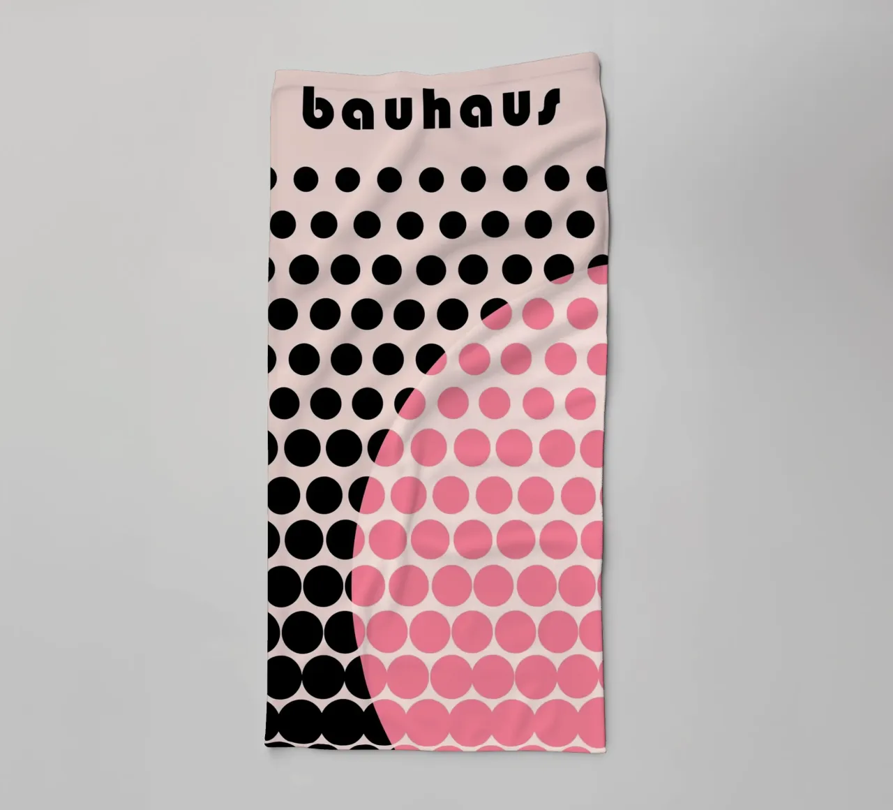 Bauhaus a pois Stile pop asciugamano da bagno da Studio Vibe