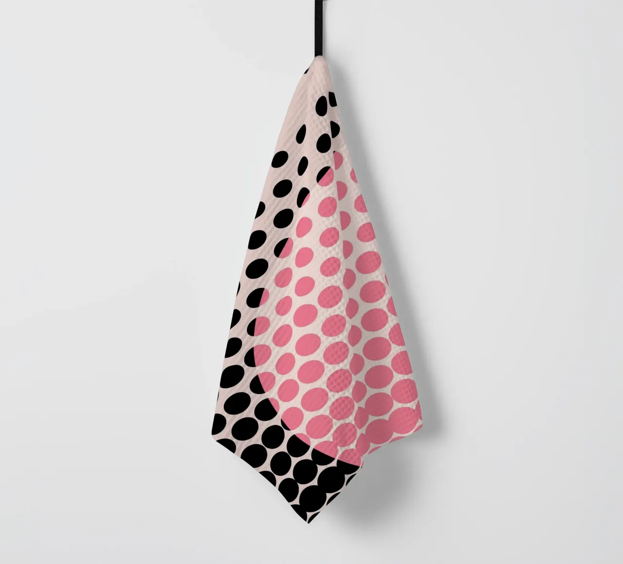 Bauhaus Dots Pop Style torchon de Studio Vibe