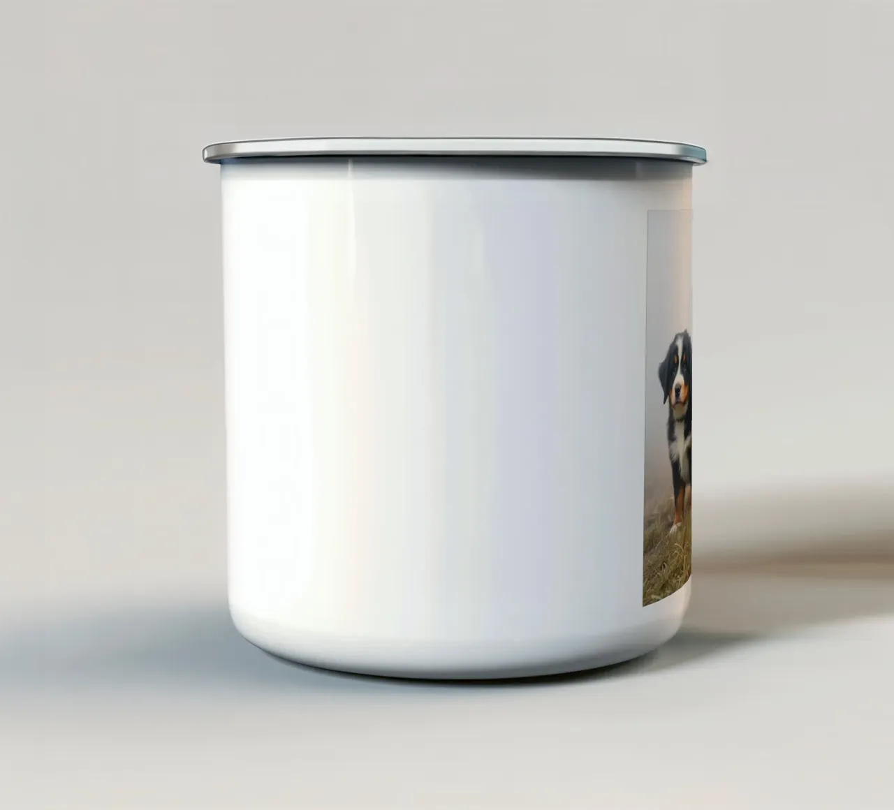cuccioli carini #65 tazza in smalto da Yumis.Beargang.and.Me