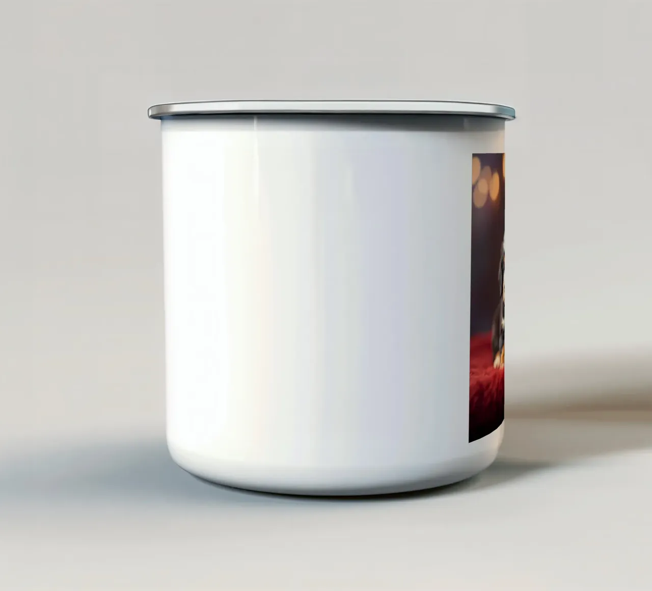 cuccioli carini #66 tazza in smalto da Yumis.Beargang.and.Me