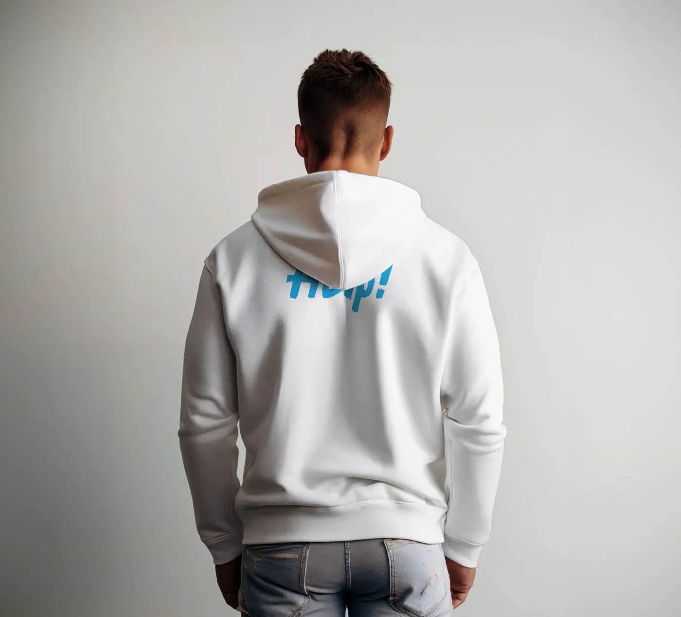 Help! hoodie by Gunawan Rb