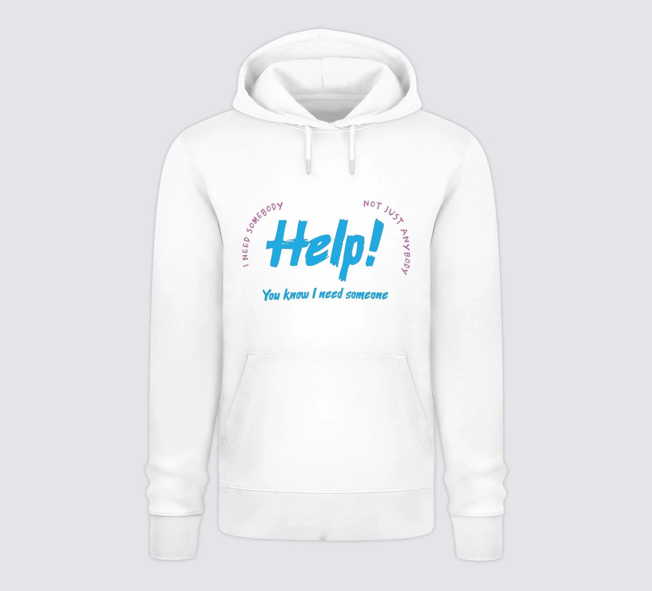 ¡Ayuda! sudadera con capucha de Gunawan Rb