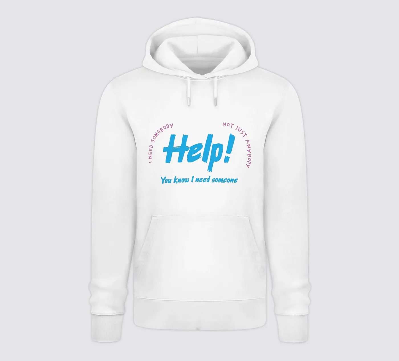 Help! hoodie by Gunawan Rb