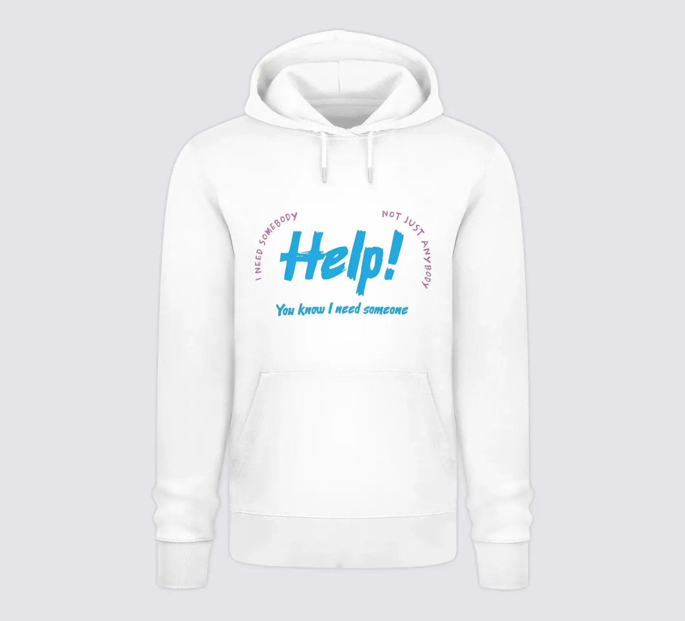 Help! hoodie by Gunawan Rb