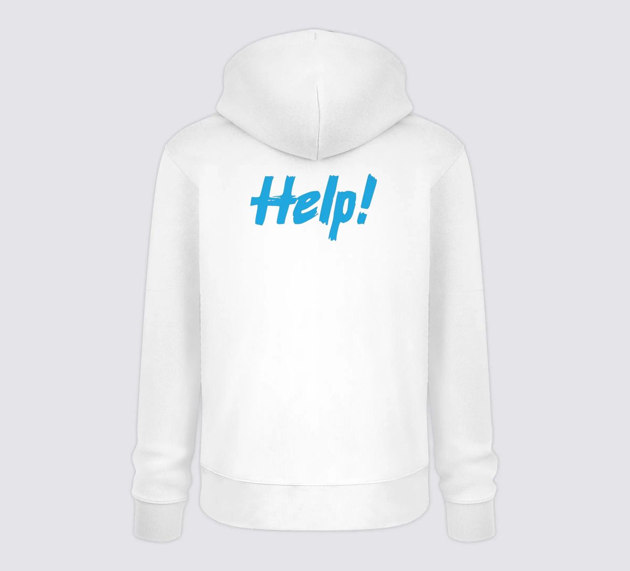 ¡Ayuda! sudadera con capucha de Gunawan Rb