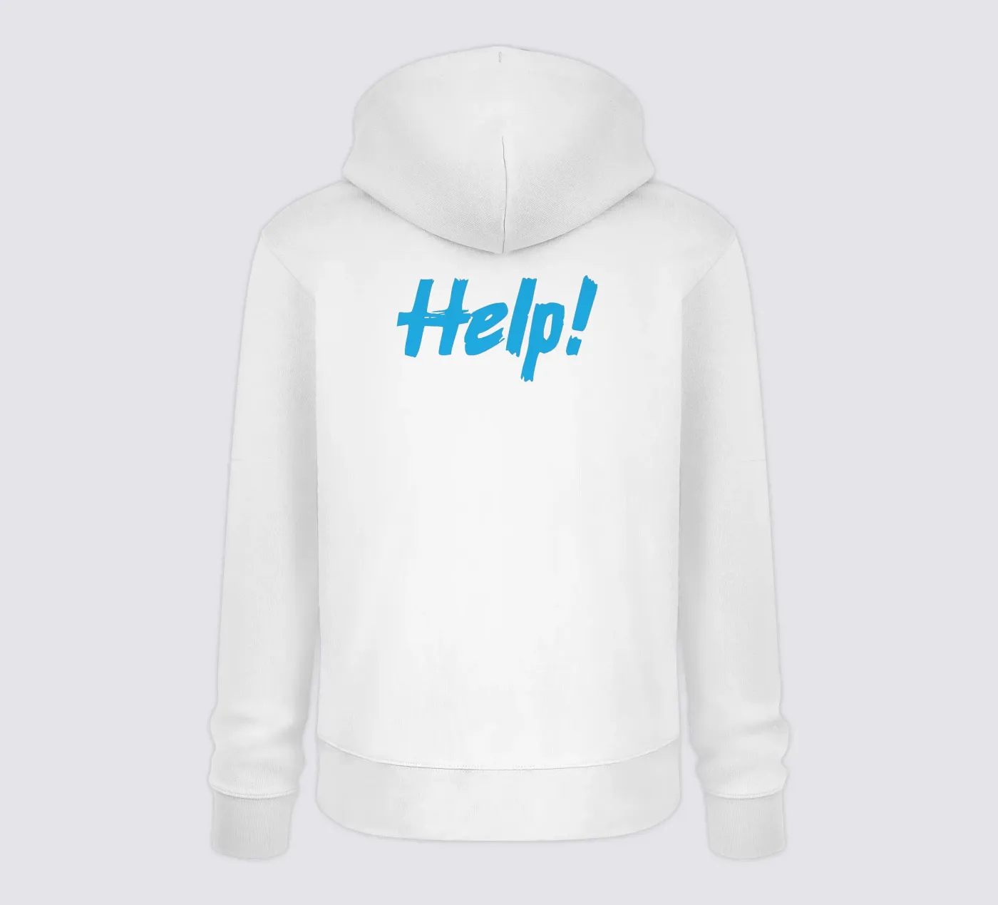 Help! hoodie by Gunawan Rb