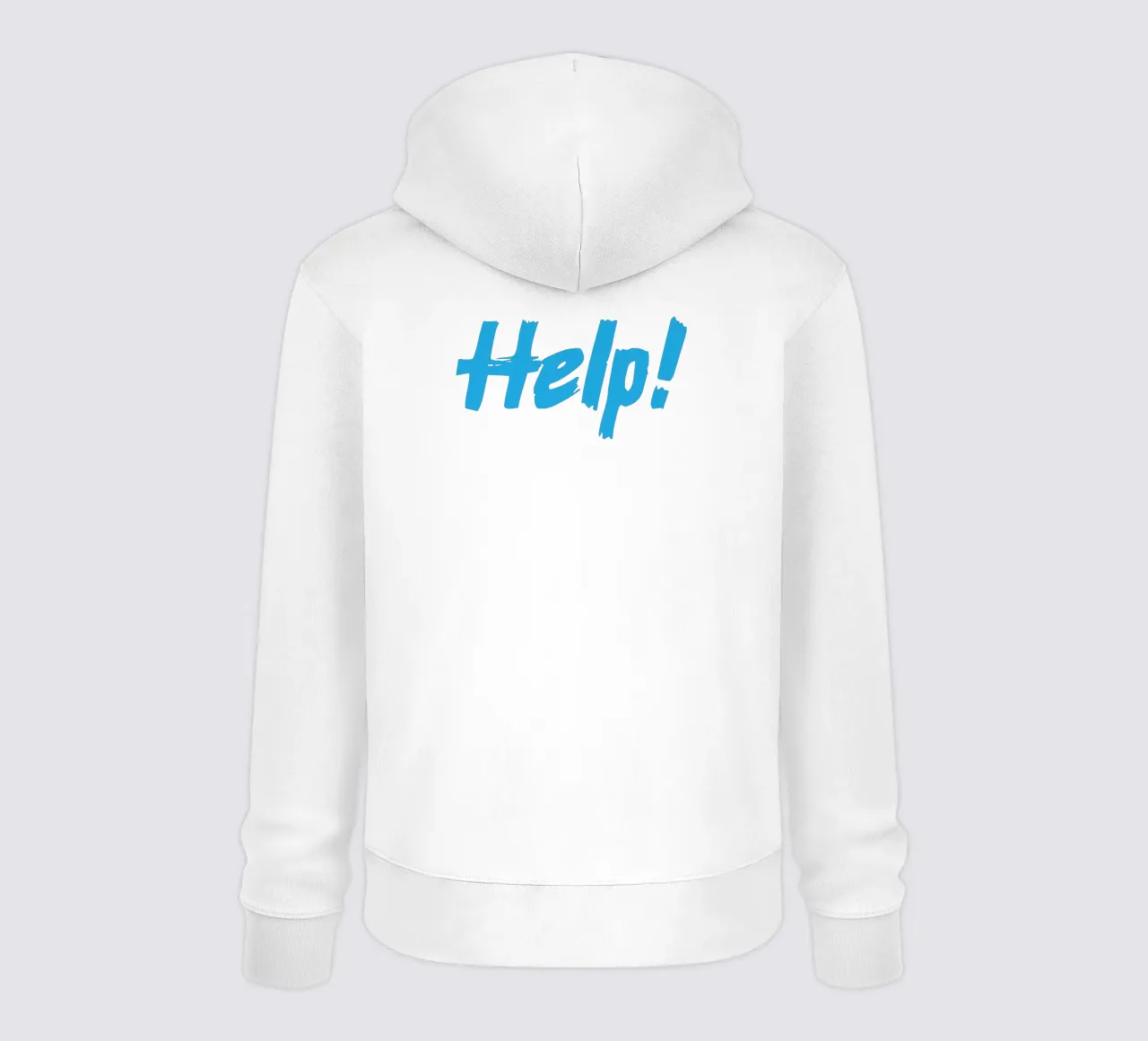 Hilfe! Hoodie von Gunawan Rb