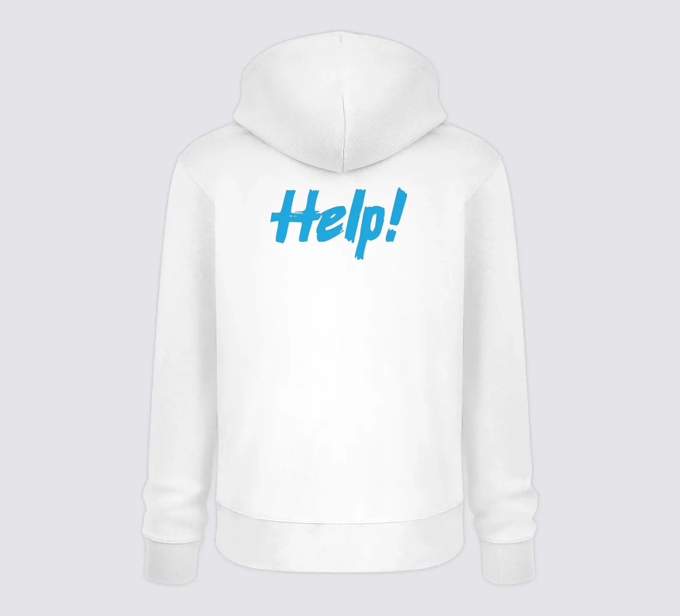 Help! hoodie by Gunawan Rb