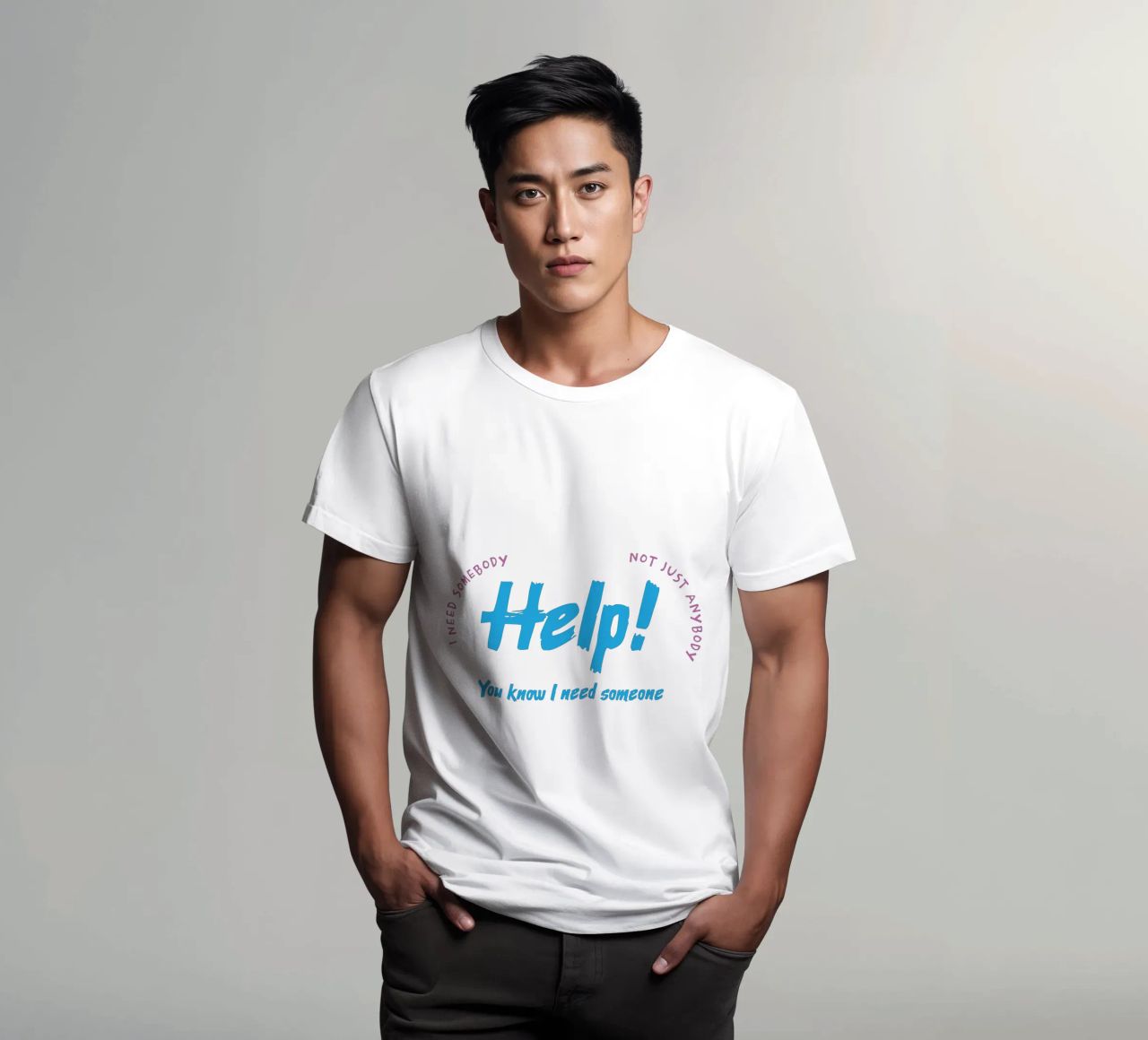 ¡Ayuda! camiseta de Gunawan Rb