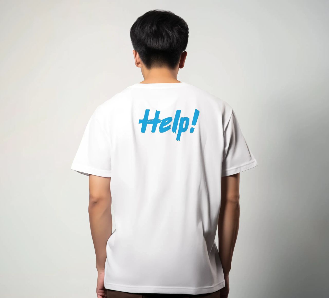 ¡Ayuda! camiseta de Gunawan Rb