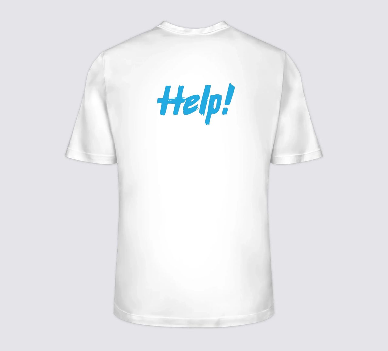 ¡Ayuda! camiseta de Gunawan Rb