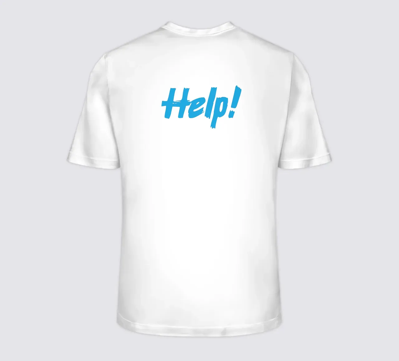 Aiuto! t-shirt da Gunawan Rb