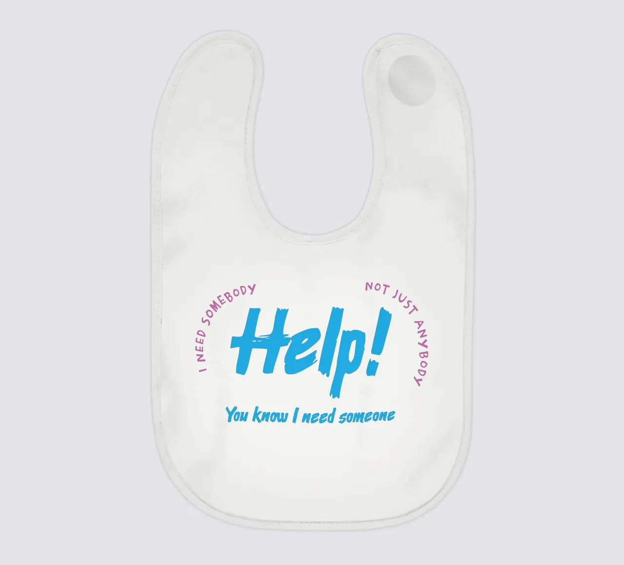 Help! Babylätzchen von Gunawan Rb