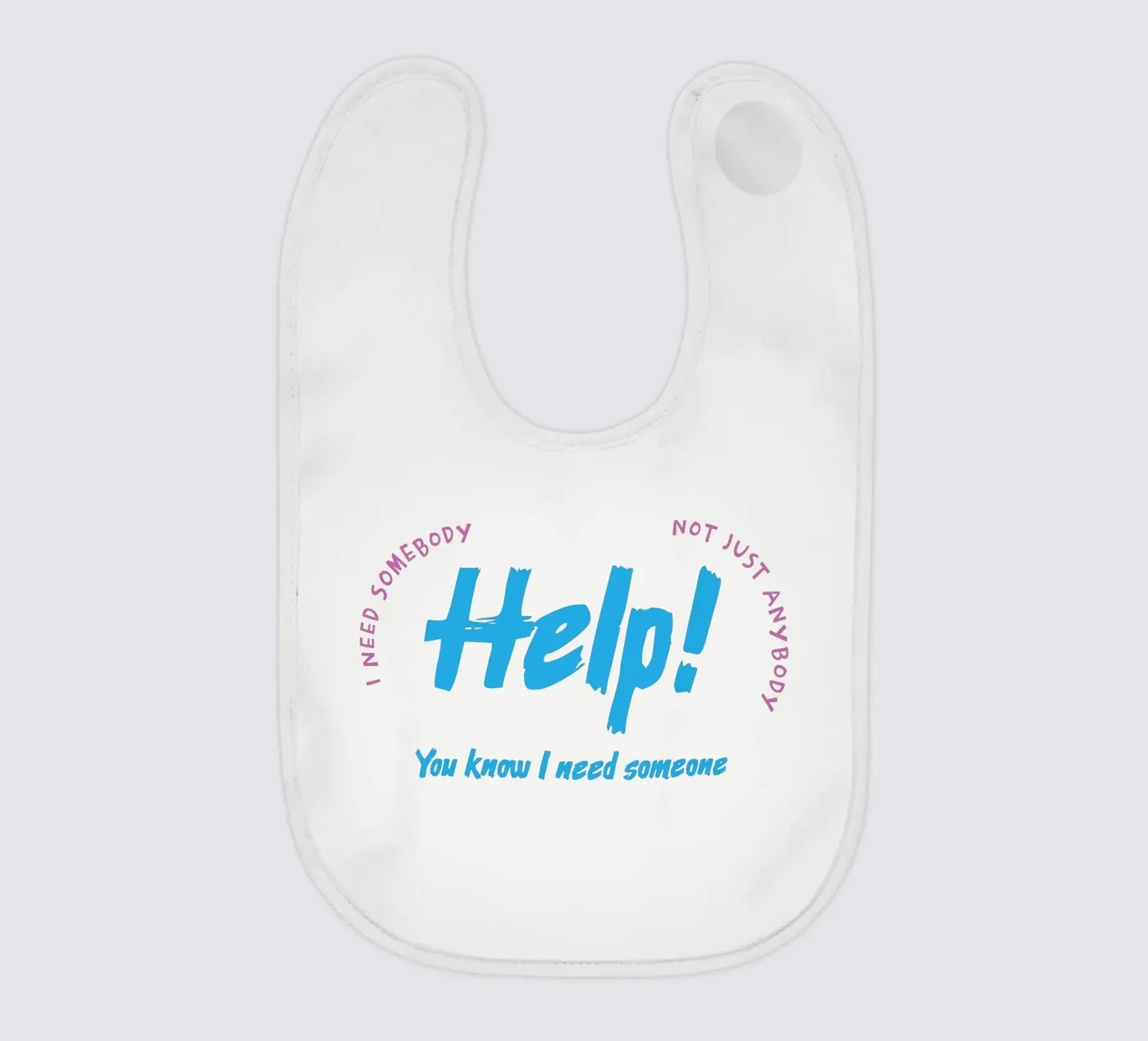 Aiuto! bavaglino da Gunawan Rb