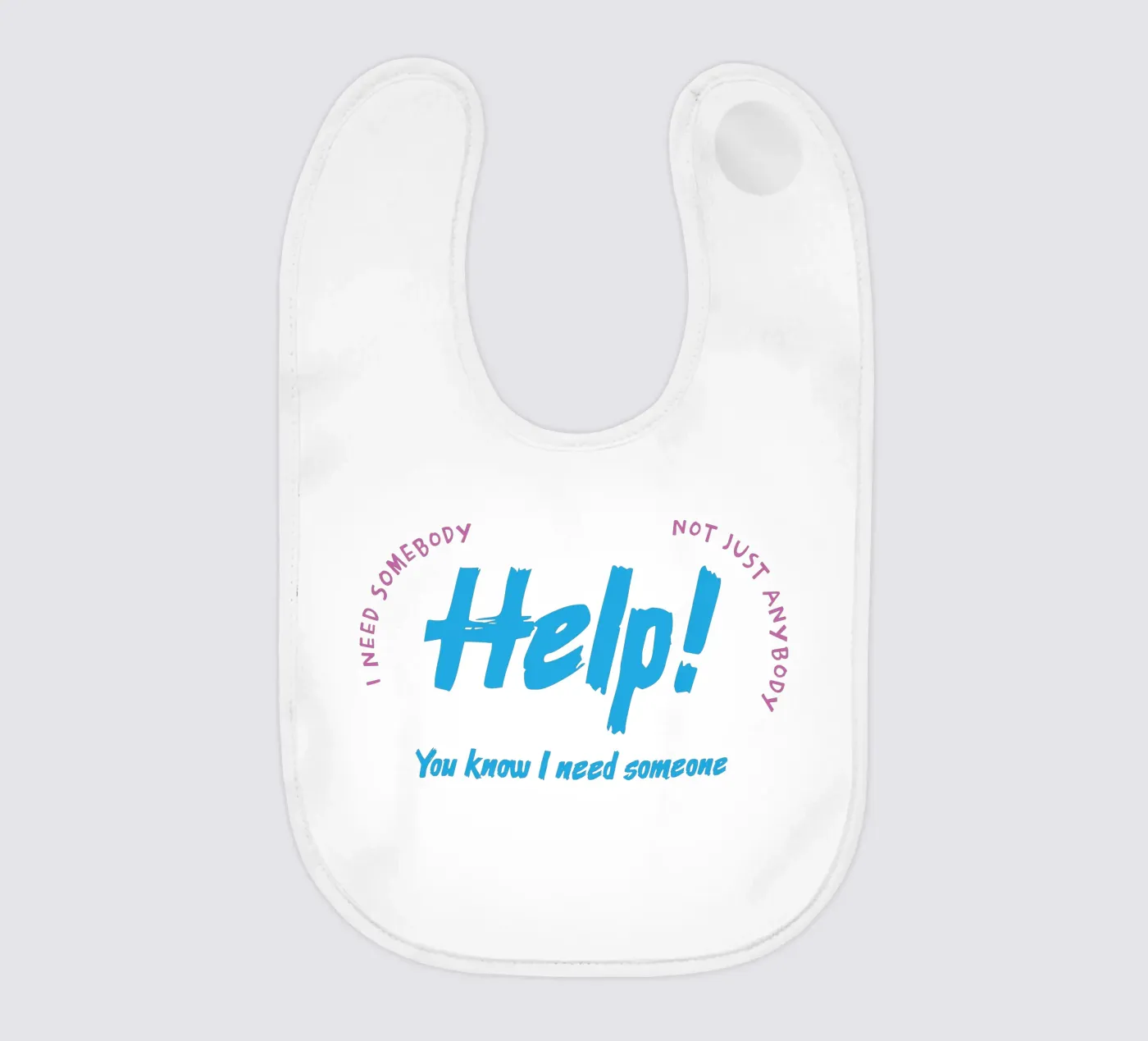 Aiuto! bavaglino da Gunawan Rb