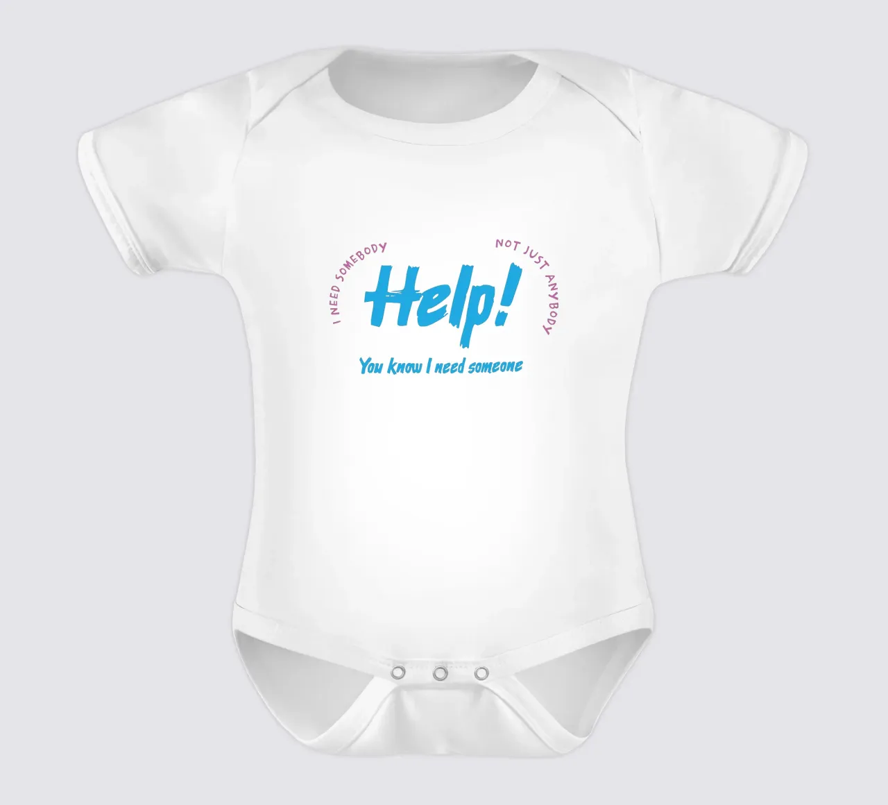 Help! body bébé de Gunawan Rb