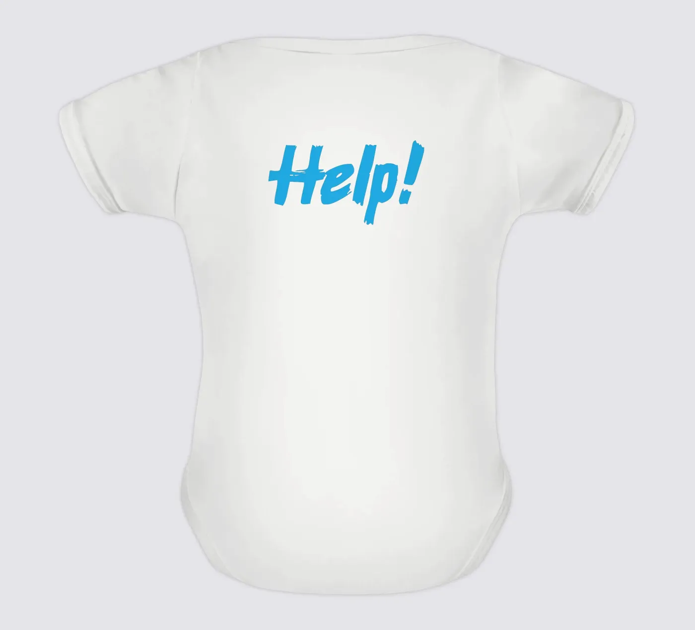 Help! babyrompertje korte mouwen van Gunawan Rb