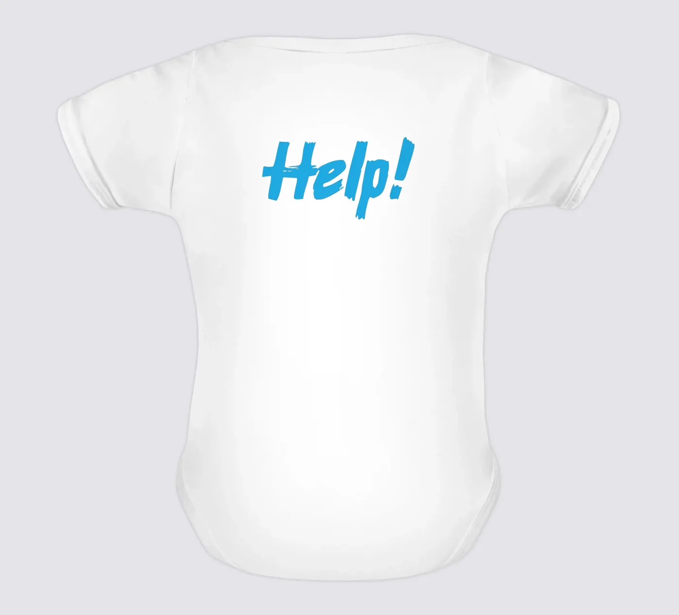 Help! babyrompertje korte mouwen van Gunawan Rb