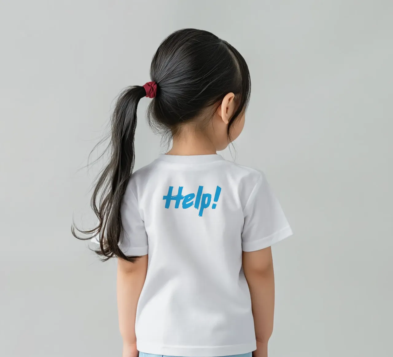 Aiuto! t-shirt bambini da Gunawan Rb