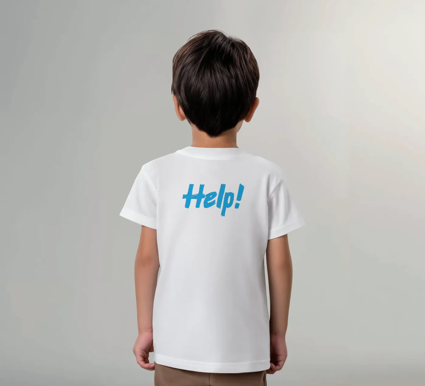 Aiuto! t-shirt bambini da Gunawan Rb